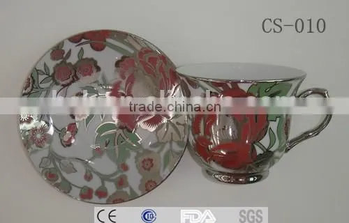 Ceramic Coffee Tea Cup and Saucer Stands photo-5