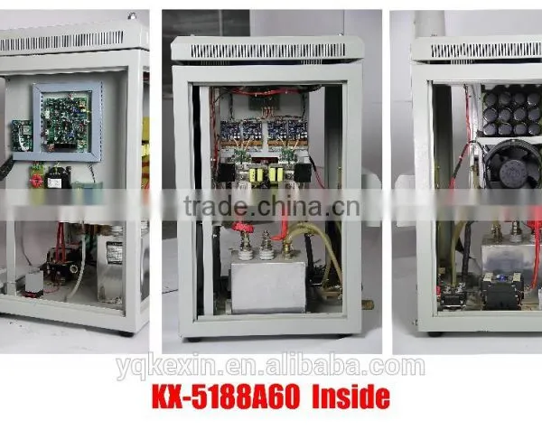 Hot Seller High Efficiency KX-5188A50 50kw High Frequency Induction Metal Welding Machine photo-5