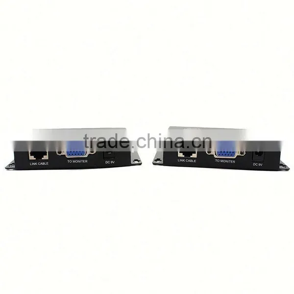 New Product RJ45 Cable Hot Sale VGA Extender 100m Made of Aluminum Housing photo-4