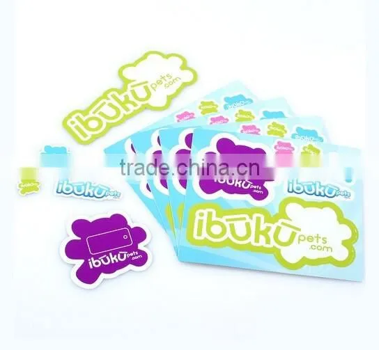 Cheap Aluminum Sticker Label photo-4