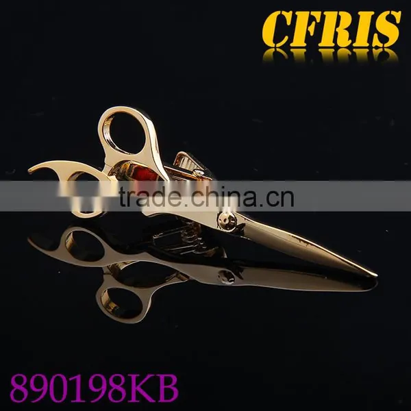 2016 New Scissors Tie Clip,tailor's Scissors Tie Bar photo-2