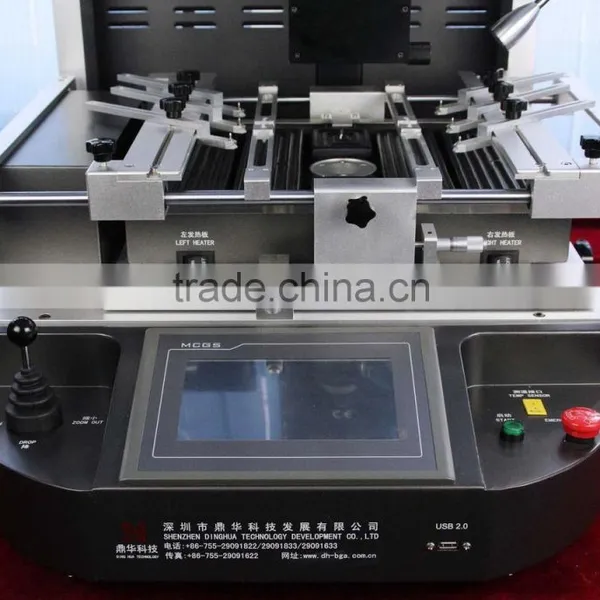 Dinghua DH-A2 Automatic Led Reflow Soldering Machine Laser Positioning photo-4