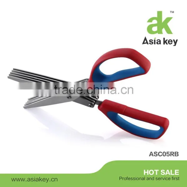 Stainless Steel Kitchen Scissor High Quality Herb Scissor photo-3