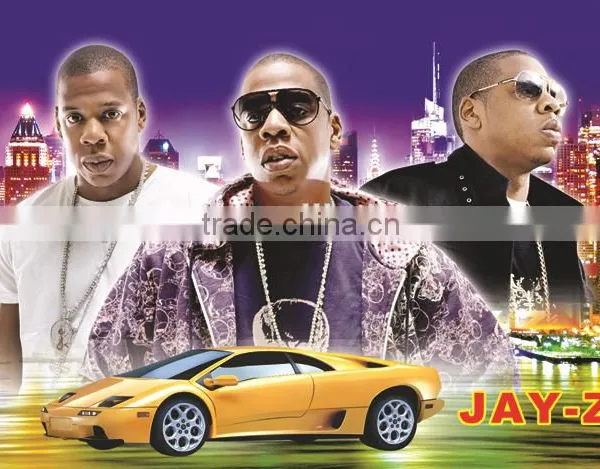 Xinlong Best-selling Rock Star Paper Poster