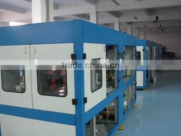 High Efficiency Fully Automatic Pocket Spring Making Machine