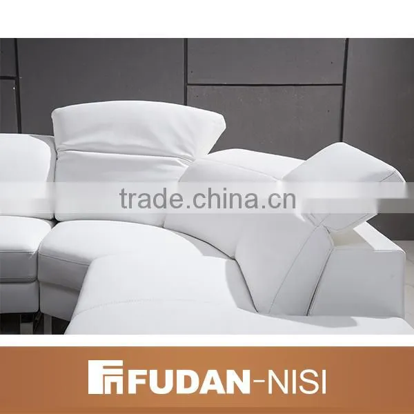 New Fashion Lounge Round Corner Sofa Set photo-3