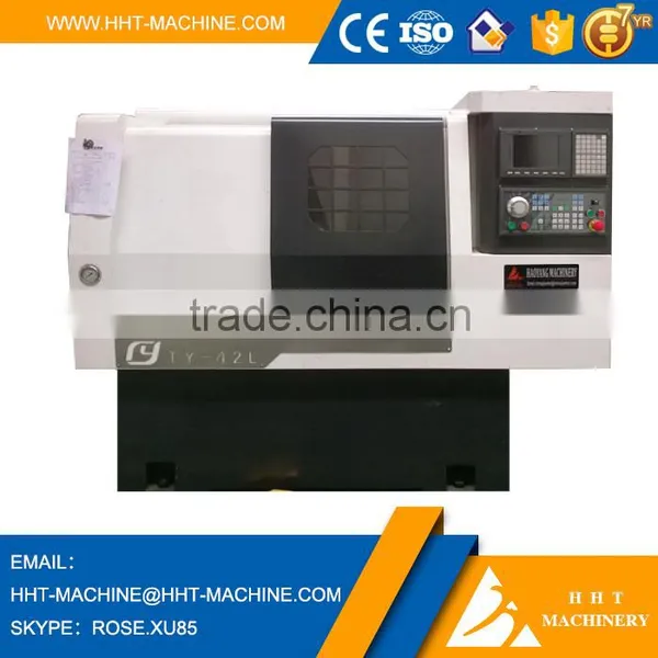 TCK-32L Slant Bed Cnc Lathe Machine With Bar Feeder photo-2
