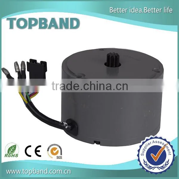 Low Vibration 36v 120w Small Powerful Electric Car Motor Kit