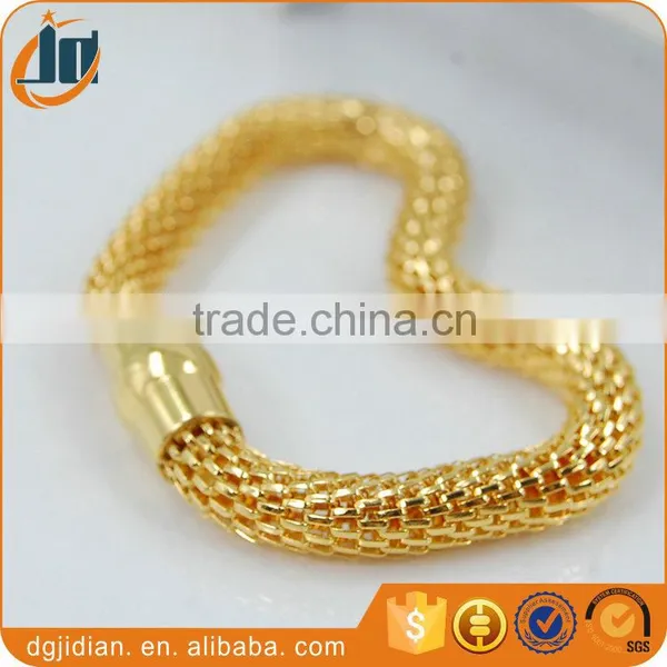 Stainless Steel Mesh Chain Bracelet photo-5
