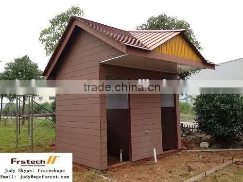 Good Quality Composite Wood House/Wpc Prefab House photo-4