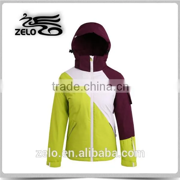 High Quality Fashion Women Windbreaker Jacket for Custom Design photo-2