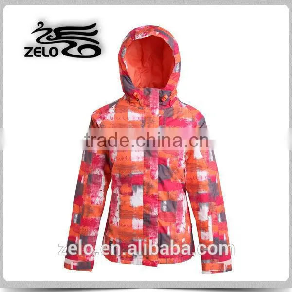 High Quality Fashion Women Windbreaker Jacket for Custom Design photo-5
