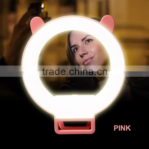 New Products Mobile Accessories LED Selfie Flash Light For Mobile Phone photo-4