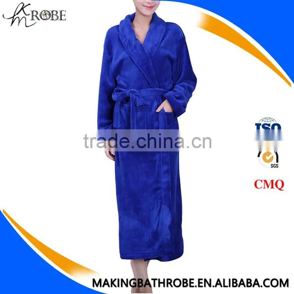 OEM Factory Sexy See Through 100% Polyester Bathrobe Sleepwear for Women photo-3