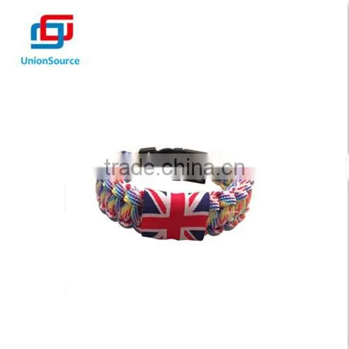 Popular Paracord Bracelet Survival Bracelet Charm Paracord Bracelet With Logo&steel Buckle Supplier's Choice photo-5