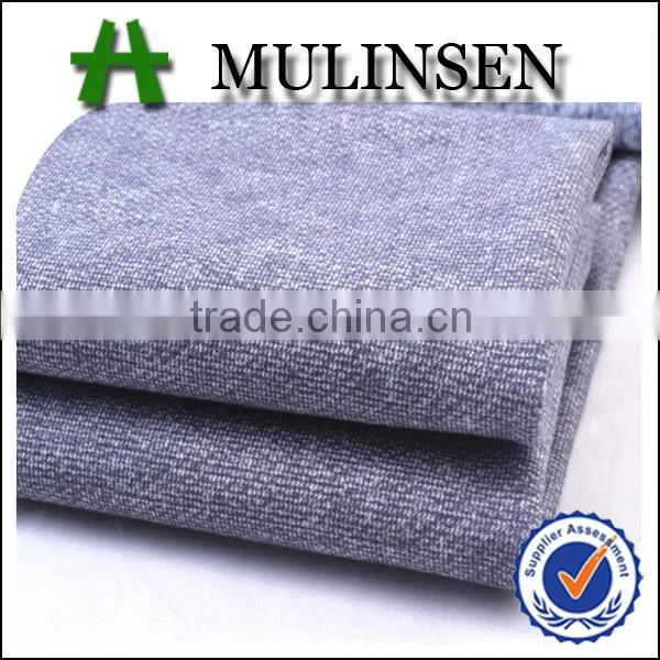 Shaoxing Knit Paper Print Spandex Polyester Rayon tr Ponte de Roma Fabric photo-3