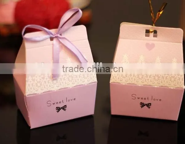 High Quality Chinese Factory Luxury Wedding Candy Box photo-2