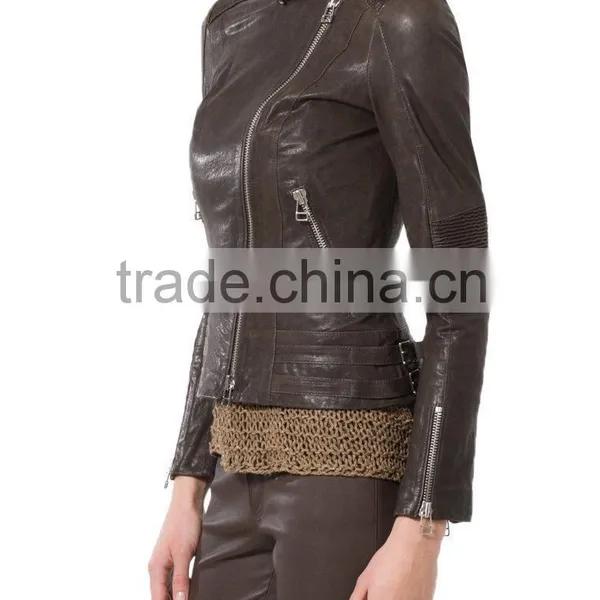 Best Fit Ladies Leather Jacket photo-5