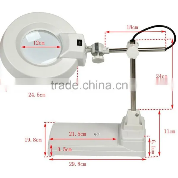 Table-clamping/folding Arm Good ESD Function Magnifier photo-2