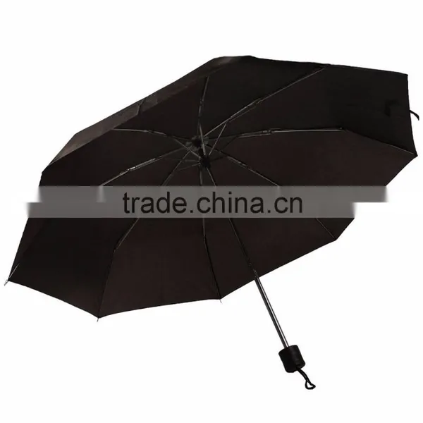 Budget Price Manual Open Compact Fold Umbrella photo-2
