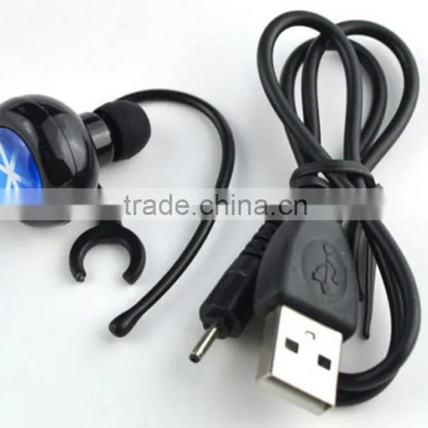 Mono Stereo Mini Wireless Bluetooth Headset Earphone Headphone Mic for Phone Unidirectional Headset Mic photo-5
