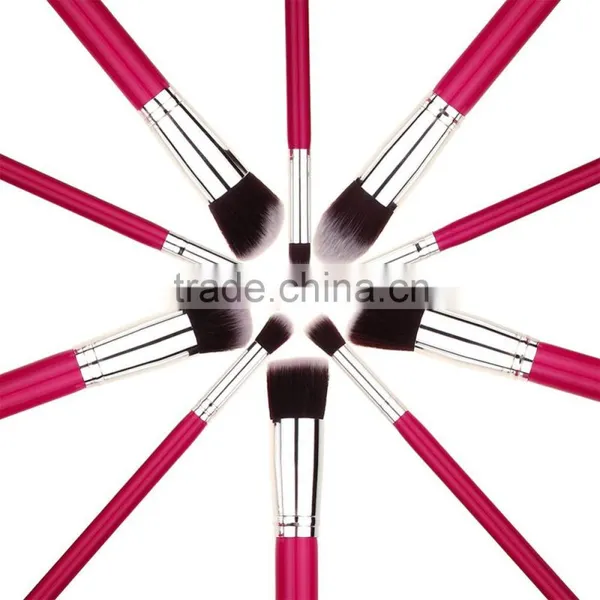 10Pcs Pro Makeup Blush Eyeshadow Blending Set Concealer Cosmetic Make Up Brushes Tool Eyeliner Lip Brushes photo-6