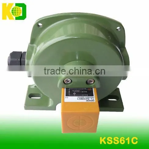 Electronic speed switch
