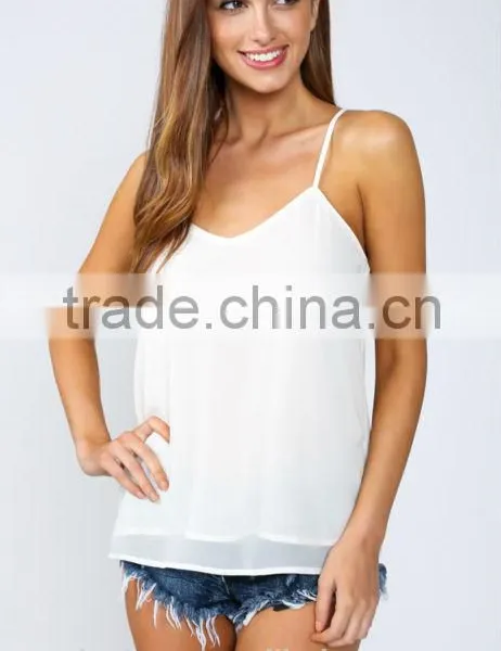 2016 New Design Models Chiffon Blouse / Woman Fashion Blouses photo-2