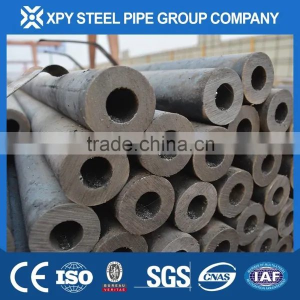 China Manufacturer JIS STPG370 Seamless Steel Tubing for Petroleum and Liquid photo-5