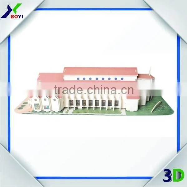 New Model Intellectual Development Castle 3D Puzzle Games photo-5