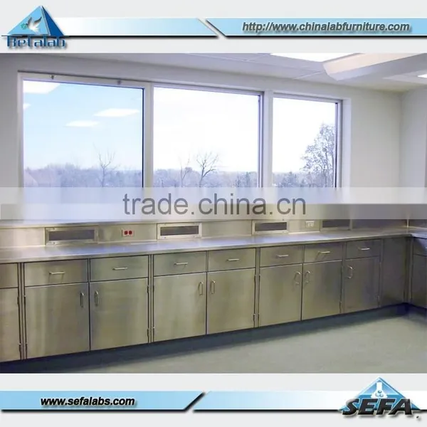 Stainless Steel Laboratory Work Bench photo-3