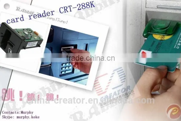 IC Bank Kiosk CRT-288K Card Reader photo-4