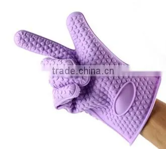 Thickening of Microwave Oven Gloves for Kitchen
