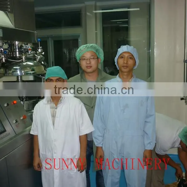 Facial Mask Vauum Homogenizer Blender Tank photo-2