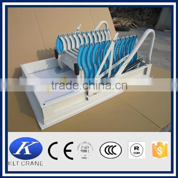 Electric Remote Control Retractable Loft Ladder photo-2