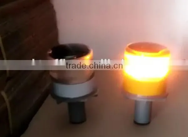 Flashing Led Warning Light Solar Airport Runway Lights photo-2