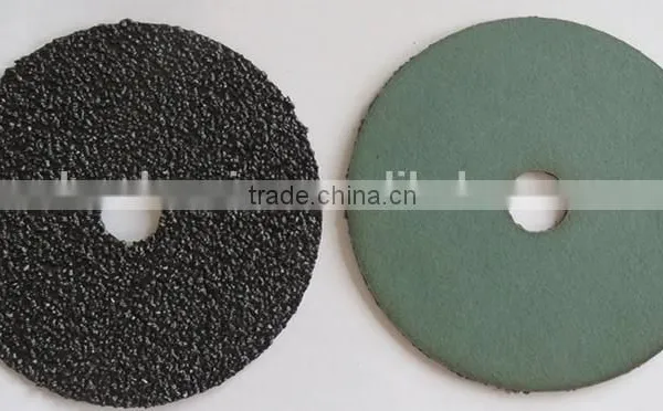 Fiber Disc With Hole Polishing Made in China photo-2