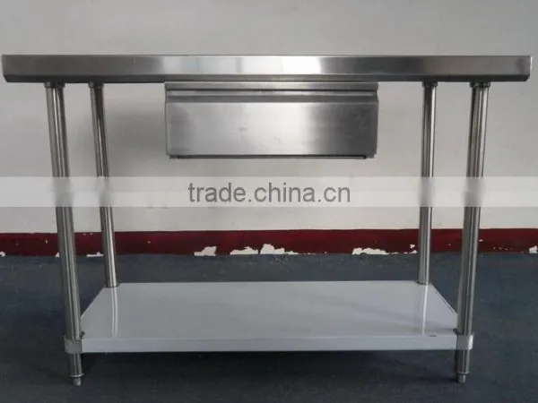 NSF Approval Detechable Prep Stainless Steel Work Table for Commercial Kitchen or Restaurant photo-6