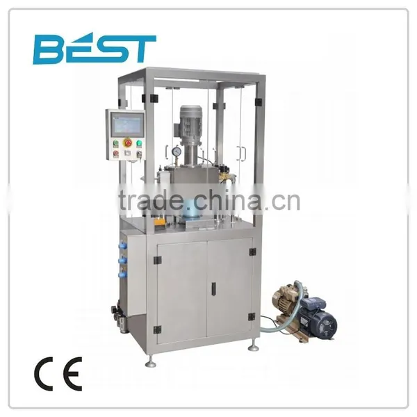Metal Cheap Beverage 4-5 cans / min Production capacity Can Seamer Machine