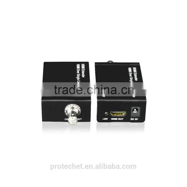 2016 HOT SALE ON HDMI/SDI EXTENDER OVER SINGLE 100M/328FT WITH COAXIAL CABLE PET100SD photo-6