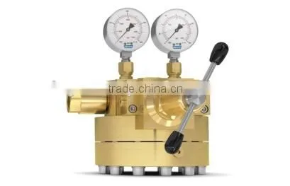 High-pressure Dome-loaded Pressure Regulator for High Inlet and Outlet Pressures