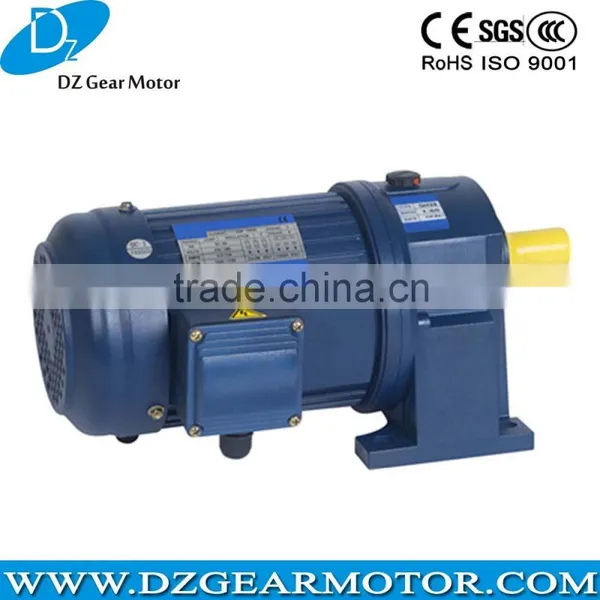 Horizonal Type 3-Phase High Efficiency Gear Motor