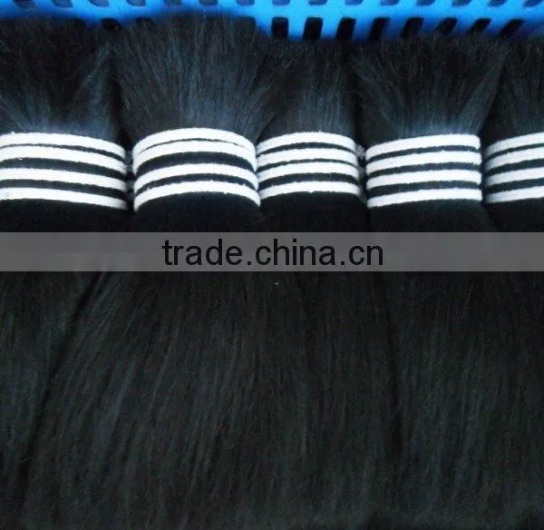 Indian Human Hair Extension /large Quantity Hair Supplier photo-2
