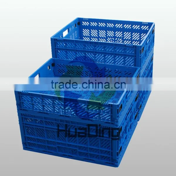 Plastic Injection Design Storage Turnover Box Mold HDFG-503015A and AL photo-2