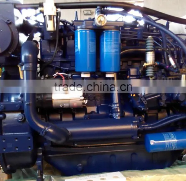 Diesel Fuel Type and 4 Cylinders Inboard Marine Engines photo-2