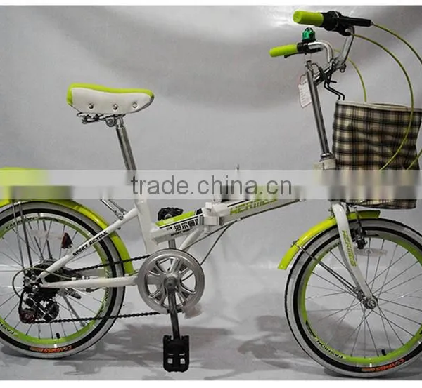 Folding Bicycles 20-Inch Variable Speed Cycling Students Mini Ultra-Portable Ladies Cars Sell Like Hot Cakes! photo-5