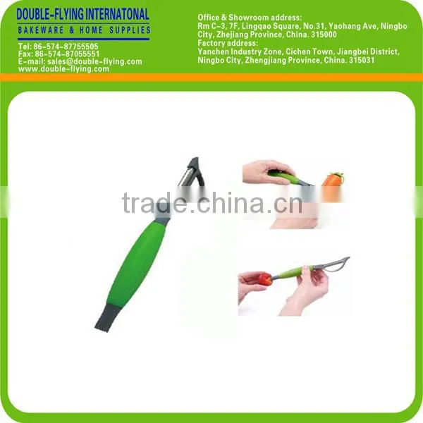 Multi-Function Kitchen Peeler With Corer