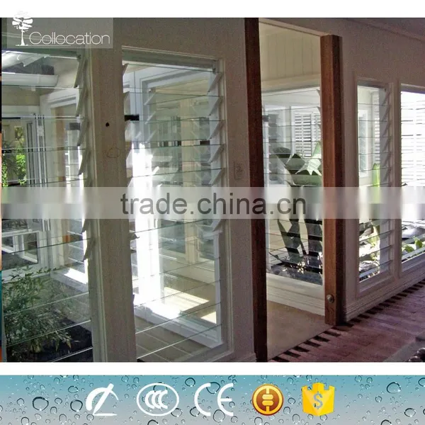 Hot Sale Adjustable Office Blinds Glass Window photo-2