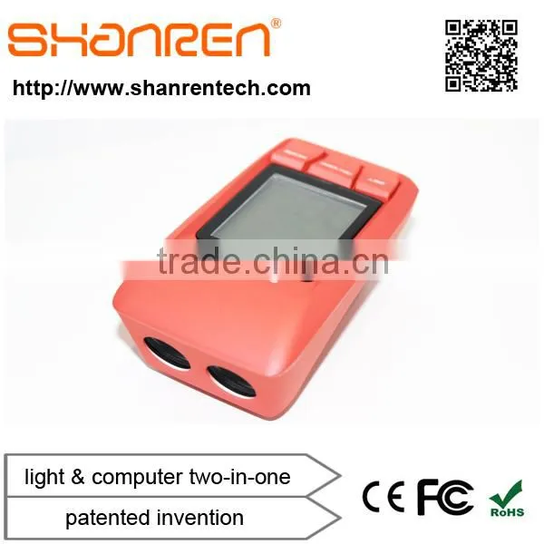 Racing Bike Accessories LCD Backlight Bicycle Computer Digital Led Stopwatch photo-2