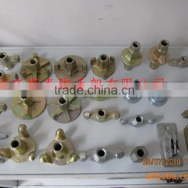 Steel Tie Rod Formwork Accessories photo-4